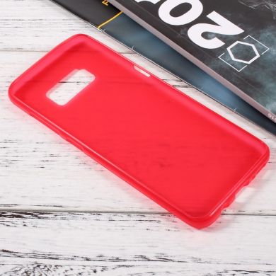 Силиконовый чехол Deexe Soft Case для Samsung Galaxy S8 (G950) - Red
