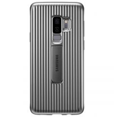 Чехол Protective Standing Cover для Samsung Galaxy S9+ (G965) EF-RG965CSEGRU - Silver