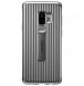 Чехол Protective Standing Cover для Samsung Galaxy S9+ (G965) EF-RG965CSEGRU - Silver. Фото 1 из 7
