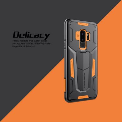 Защитный чехол NILLKIN Defender II для Samsung Galaxy S9+ (G965) - Black