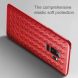 Силиконовый чехол BASEUS Woven Texture для Samsung Galaxy S9 (G960) - Red. Фото 11 из 12