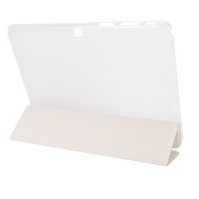 Чехол Deexe Toothpick Texture для Samsung Tab 4 10.1 (T530/531) - White