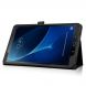 Чехол Deexe Book Type для Samsung Galaxy Tab A 10.1 (T580/585) - Black. Фото 4 из 6
