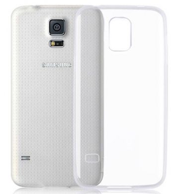 Силиконовая накладка Deexe Ultrathin для Samsung Galaxy S5 (G900)