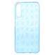 Силиконовый чехол Deexe 3D Diamond Texture для Samsung Galaxy A7 2018 (A750) - Blue. Фото 1 из 3