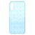 Силиконовый чехол Deexe 3D Diamond Texture для Samsung Galaxy A7 2018 (A750) - Blue
