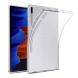 Силиконовый чехол Deexe Silicone Fit для Samsung Galaxy Tab S7 Plus (T970/975) / S8 Plus (T800/806) - Transparent. Фото 1 из 6