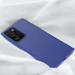 Силиконовый чехол X-LEVEL Matte для Samsung Galaxy Note 20 Ultra (N985) - Blue