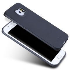 Силиконовый чехол X-LEVEL Matte для Samsung Galaxy S6 edge (G925) - Black