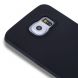 Силиконовый чехол X-LEVEL Matte для Samsung Galaxy S6 edge (G925) - Black. Фото 2 из 12