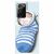 Силиконовый (TPU) чехол Deexe Life Style для Samsung Galaxy Note 20 Ultra (N985) - Sock