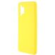 Силиконовый (TPU) чехол Deexe Matte Case для Samsung Galaxy A32 (А325) - Yellow. Фото 2 из 7