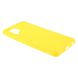 Силиконовый (TPU) чехол Deexe Matte Case для Samsung Galaxy A32 (А325) - Yellow. Фото 4 из 7