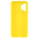 Силиконовый (TPU) чехол Deexe Matte Case для Samsung Galaxy A32 (А325) - Yellow. Фото 3 из 7