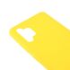 Силиконовый (TPU) чехол Deexe Matte Case для Samsung Galaxy A32 (А325) - Yellow. Фото 6 из 7