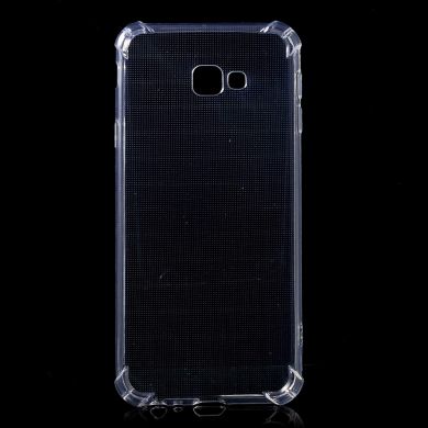 Силиконовый (TPU) чехол Deexe Thin Armor для Samsung Galaxy J4+ (J415) - Transparent