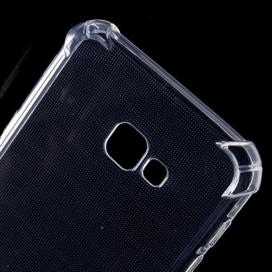 Силиконовый (TPU) чехол Deexe Thin Armor для Samsung Galaxy J4+ (J415) - Transparent