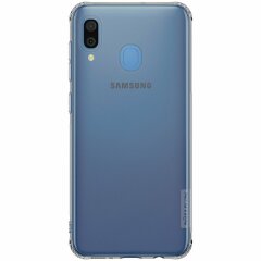 Силіконовий (TPU) чохол NILLKIN Nature для Samsung Galaxy A30 (A305) / A20 (A205) - Grey