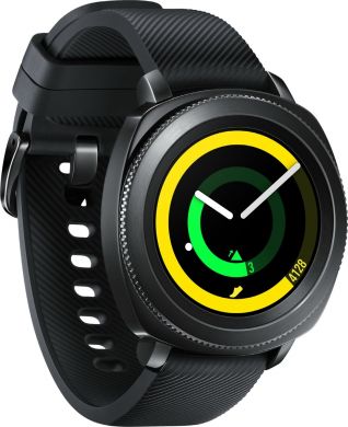 Умные часы Samsung Gear Sport (SM-R600NZKASEK) - Black