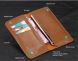 Универсальный чехол-портмоне FLOVEME Retro Wallet для смартфонов - Brown. Фото 3 из 11
