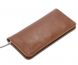 Универсальный чехол-портмоне FLOVEME Retro Wallet для смартфонов - Light Brown. Фото 8 из 11