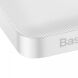 Зовнішній акумулятор Baseus Bipow 20W (10000mAh) PPDML-L	- White