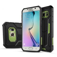 Защитная накладка NILLKIN Defender II Series для Samsung Galaxy S6 (G920) - Green