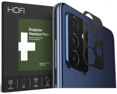 Защитная рамка HOFI Metal Styling Camera для Samsung Galaxy A52 (A525) / A52s (A528) - Black