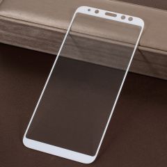 Захисне скло Deexe Full Glue Coverage для Samsung Galaxy A6 2018 (A600) - White