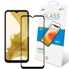 Защитное стекло Global Full Glue для Samsung Galaxy M14 (M146) - Black