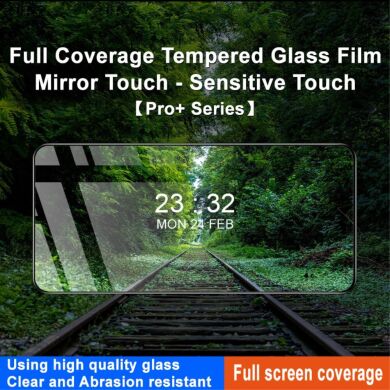 Защитное стекло IMAK 3D Curved Full Covering для Samsung Galaxy A35 (A356) / A55 (A556) - Black