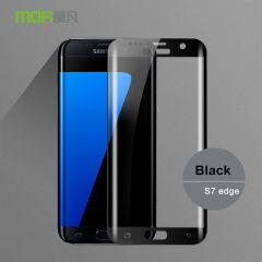 Захисне скло MOFI 3D Curved Edge для Samsung Galaxy S7 Edge (G935) - Black