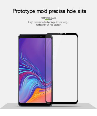 Защитное стекло MOFI 9H Full Cover Glass для Samsung Galaxy A9 2018 (A920) - Black