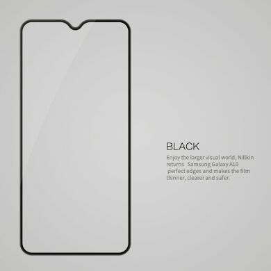 Защитное стекло NILLKIN Amazing CP+ для Samsung Galaxy A10 (A105) - Black