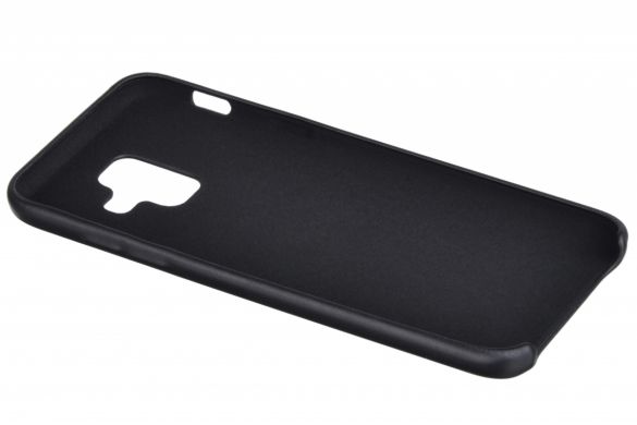 Защитный чехол 2E Leather Case для Samsung Galaxy A6 2018 (A600) - Black