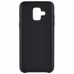 Защитный чехол 2E Leather Case для Samsung Galaxy A6 2018 (A600) - Black