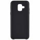 Защитный чехол 2E Leather Case для Samsung Galaxy A6 2018 (A600) - Black. Фото 1 из 3