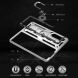Защитный чехол Deexe Armor Case (FF) для Samsung Galaxy Fold 3 - Silver. Фото 4 из 8