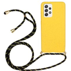Захисний чохол Deexe Astra Case для Samsung Galaxy A52 (A525) / A52s (A528) - Yellow