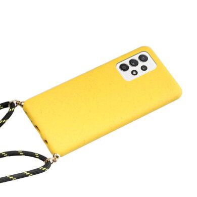 Защитный чехол Deexe Astra Case для Samsung Galaxy A52 (A525) / A52s (A528) - Yellow