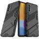 Защитный чехол Deexe Bibercas для Samsung Galaxy M52 (M526) - Black. Фото 1 из 10