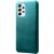Защитный чехол Deexe Leather Back Cover для Samsung Galaxy A53 (А536) - Green