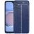 Захисний чохол Deexe Leather Cover для Samsung Galaxy A05s (A057) - Blue