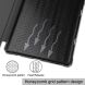 Защитный чехол Deexe Leather Stand для Samsung Galaxy Tab A7 Lite (T220/T225) - Black. Фото 9 из 9