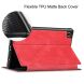Защитный чехол Deexe Leather Stand для Samsung Galaxy Tab A7 Lite (T220/T225) - Red. Фото 6 из 9