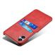 Защитный чехол Deexe Pocket Case для Samsung Galaxy A05 (A055) - Red. Фото 4 из 4