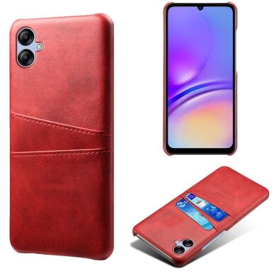 Защитный чехол Deexe Pocket Case для Samsung Galaxy A05 (A055) - Red