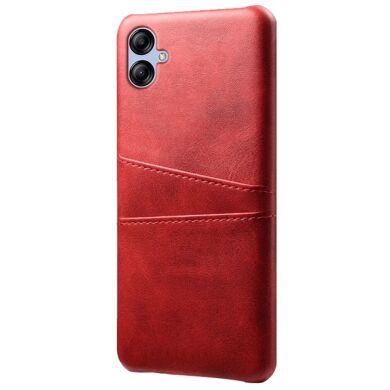 Защитный чехол Deexe Pocket Case для Samsung Galaxy A05 (A055) - Red