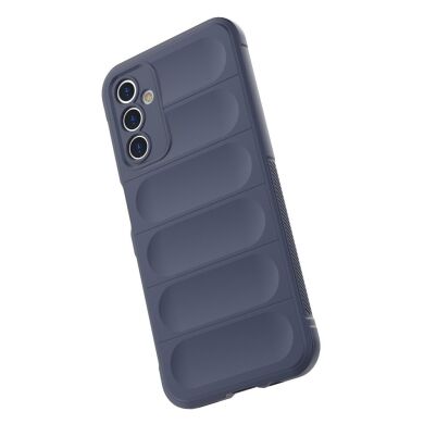 Защитный чехол Deexe Terra Case для Samsung Galaxy A14 (А145) - Dark Blue