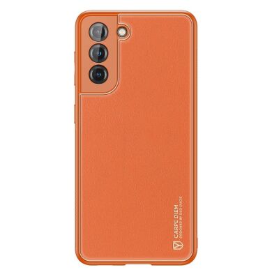 Защитный чехол DUX DUCIS YOLO Series для Samsung Galaxy S21 (G991) - Orange